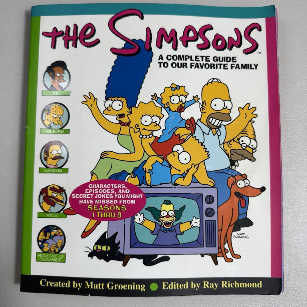 The Simpsons Episode Guides: A Complete Guide to Our Favorite Family